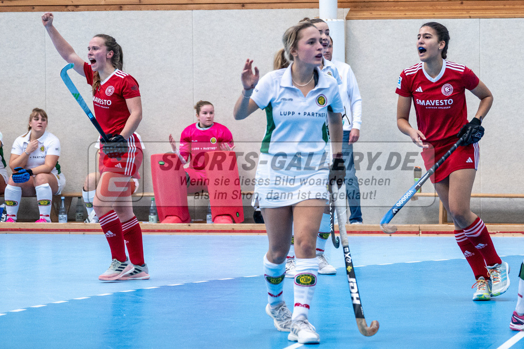 AKa BHC Damen - Polo 5-2 1.12.24 SG-7034 | Hockey,Sport,Fieldhockey,1.Bundesliga,2.Bundesliga,Sportfotografie,Shop,Sportphotography,Feldhockey,Hockeyliga