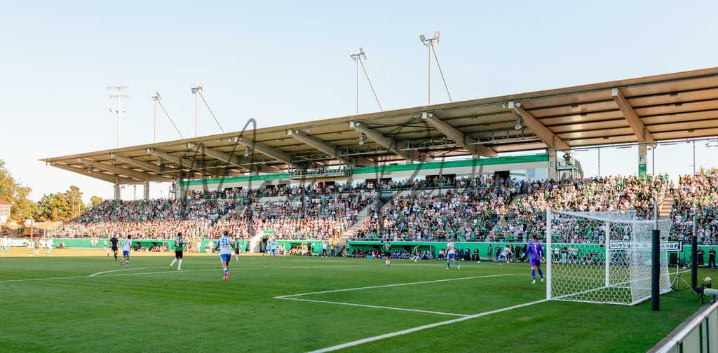 DFB-Pokal 2025/2026, 1. Runde: SC Preußen Münster - Hertha BSC Berlin | Münster, 18.08.2025: DFB-Pokal 2025/2026, 1. Runde, SC Preußen Münster gegen Hertha BSC Berlin im LVM-Preußenstadion in Münster.(Foto: sportfotografie.ms | Markus Paletta) - Realisiert mit Pictrs.com