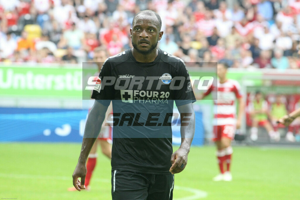 Fortuna Düsseldorf - SC Paderborn | David Kinsombi - © Sportfoto-Sale (MK) - Realisiert mit Pictrs.com