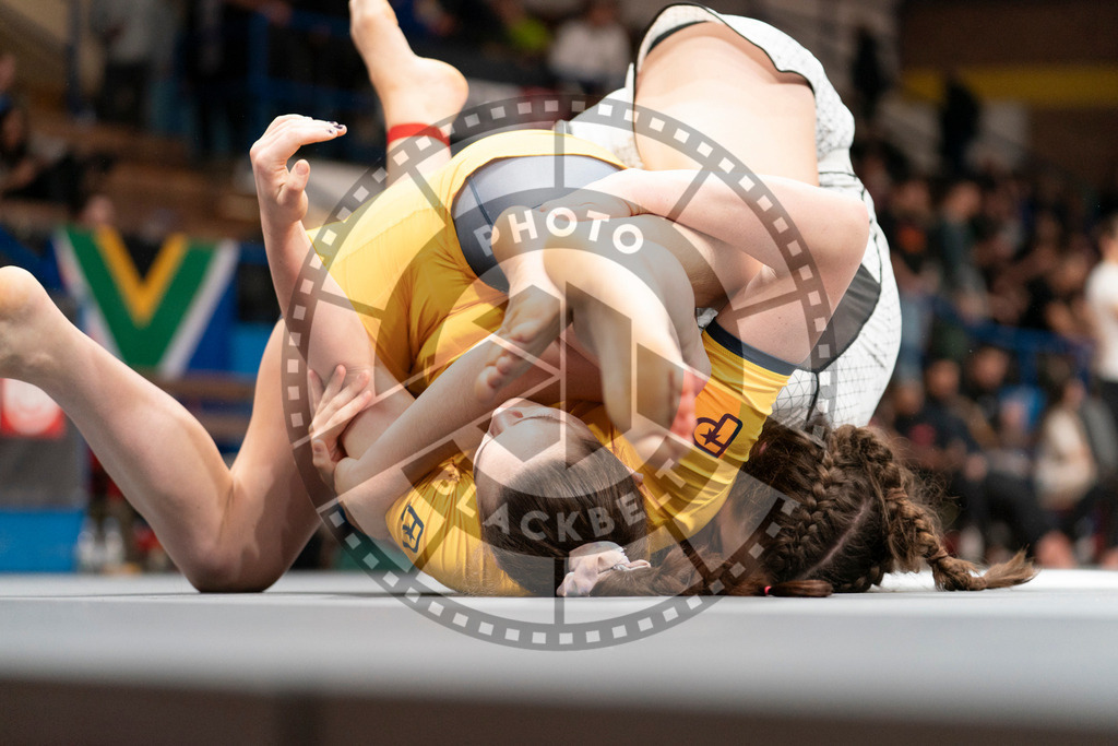 20240217PBB05768 | Fighters compete during the ADCC European, Middle Eastern and African Championship in Zagreb, Croatia, on February 17, 2024.