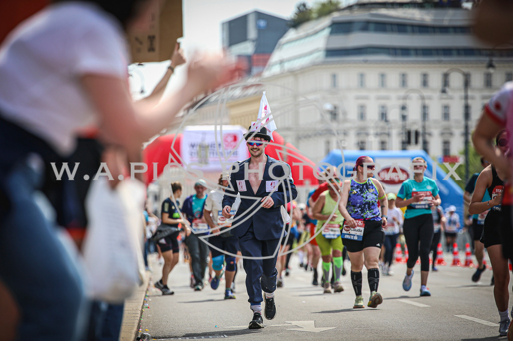 ..... | Wien, 19.04.2026, Vienna City Marathon 2026 , Image shows: Photo: Sportograf / Andreas Willdoner