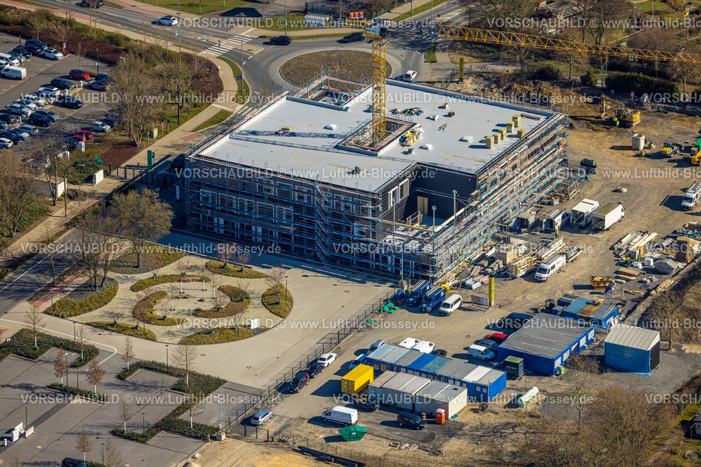 Dortmund250300607 | Luftbild, Wilo SE Werk im Technologiepark Gewerbegebiet Phoenix West, Hörde, Dortmund, Ruhrgebiet, Nordrhein-Westfalen, Deutschland