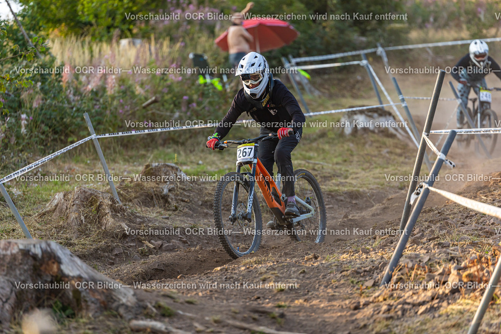 DM Downhill Ilmenau 2025 R1--5928 | OCR Bilder Fotograf Eisenach Michael Schröder