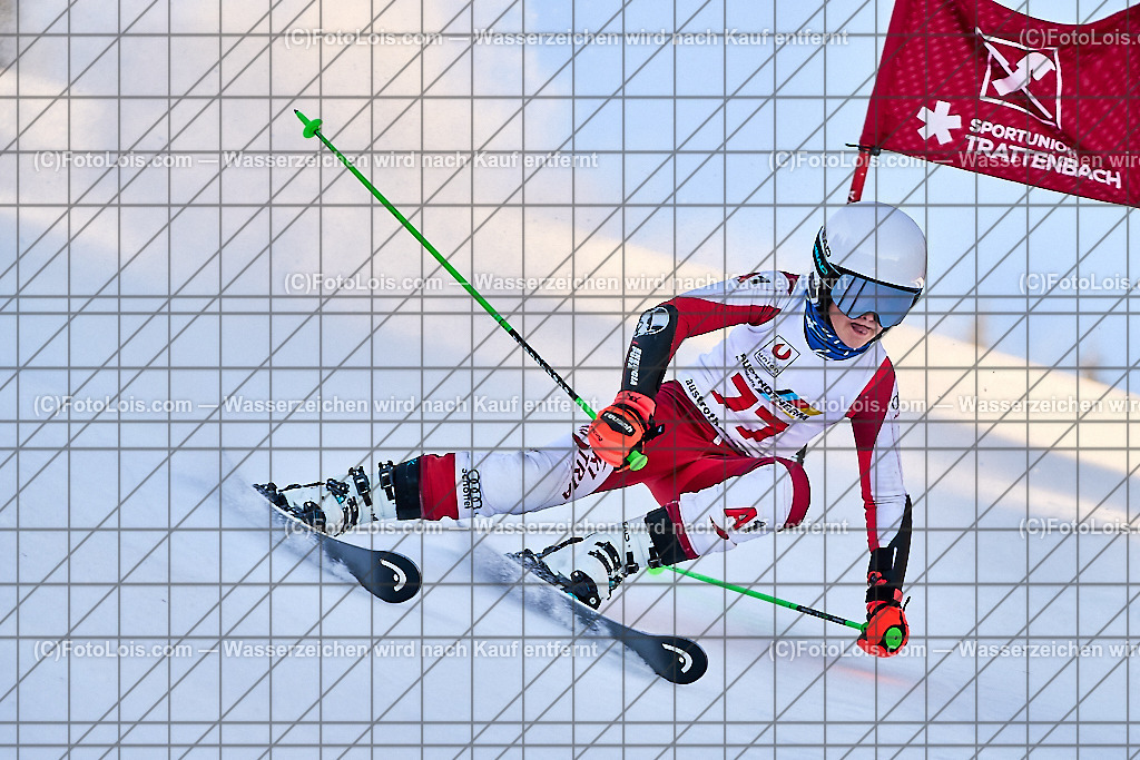 ALP9179_NOe-Kindervergleich-RTL_Bachler Luca | (C)FotoLois.com, Alois Spandl. Sportunion Trattenbach, NÖ Kindervergleichs-Skirennen, RTL auf dem Feistritzsattel, So 28. Januar 2024.