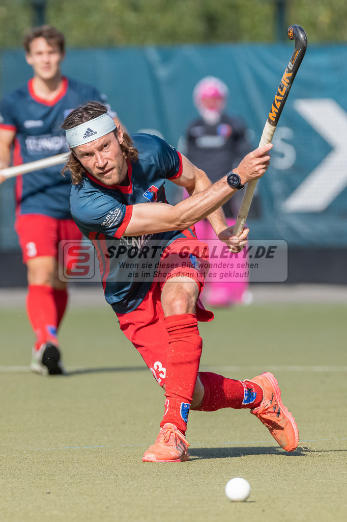 HK_20220925_100310 | 1. Bundesliga Herren Düsseldorfer HC - Berliner HC  am 25.9.2022 DHC Düsseldorf, Düsseldorf , Martin Zwicker ( Berliner HC #23 )