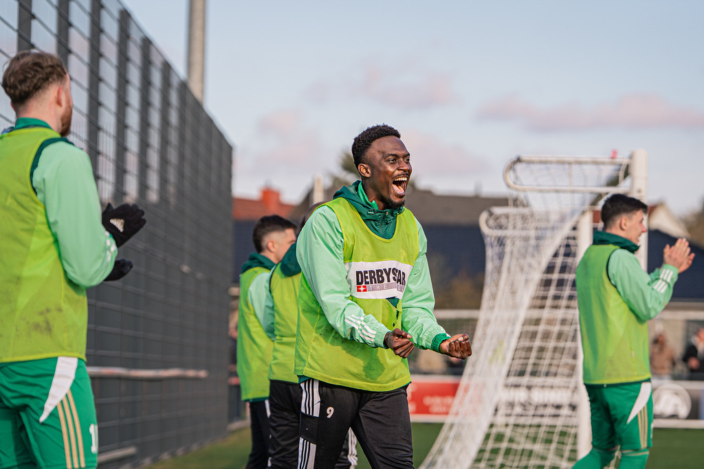 Fußball I Herren I Saison 2025-2026 I Landesliga Weser-Ems I 20. Spieltag I SFN Vechta - SV GW Mühlen I 15.03.20260052 | Freude, Jubel, Emotionen - Realisiert mit Pictrs.com