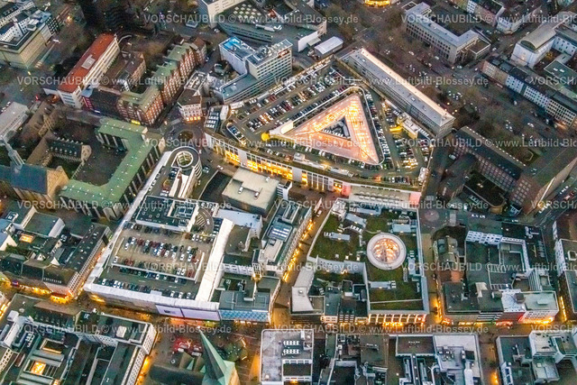 Dortmund230102731 | Luftbild, Thier-Galerie Einkaufszentrum, City, Dortmund, Ruhrgebiet, Nordrhein-Westfalen, Deutschland