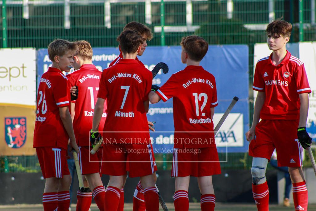 MU14 FINALE Westdeutsche Meisterschaft  Rot-Weiß Köln - HTC Uhlenhorst Mülheim 24.09.23 Düsseldorf-085 | lanaschraderfotografie - Realisiert mit Pictrs.com