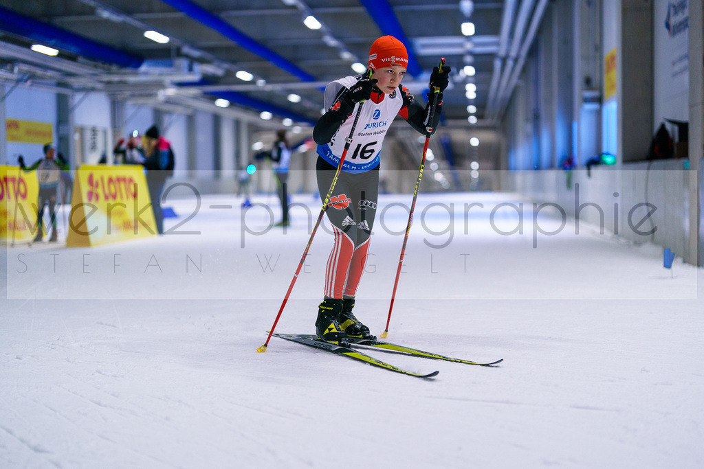 Thüringer Meisterschaft Oberhof | Skihalle Oberhof am 2. Februar 2025