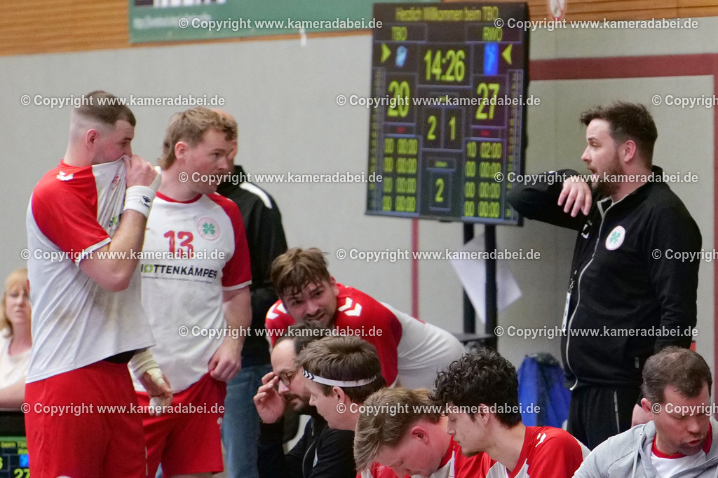Handball : Verbandsliga Herren: TB Oberhausen - RW Oberhausen  am 12.04.2026 in Oberhausen. | Handball : Verbandsliga Herren: TB Oberhausen - RW Oberhausen  am 12.04.2026 in Oberhausen. - Realisiert mit Pictrs.com
