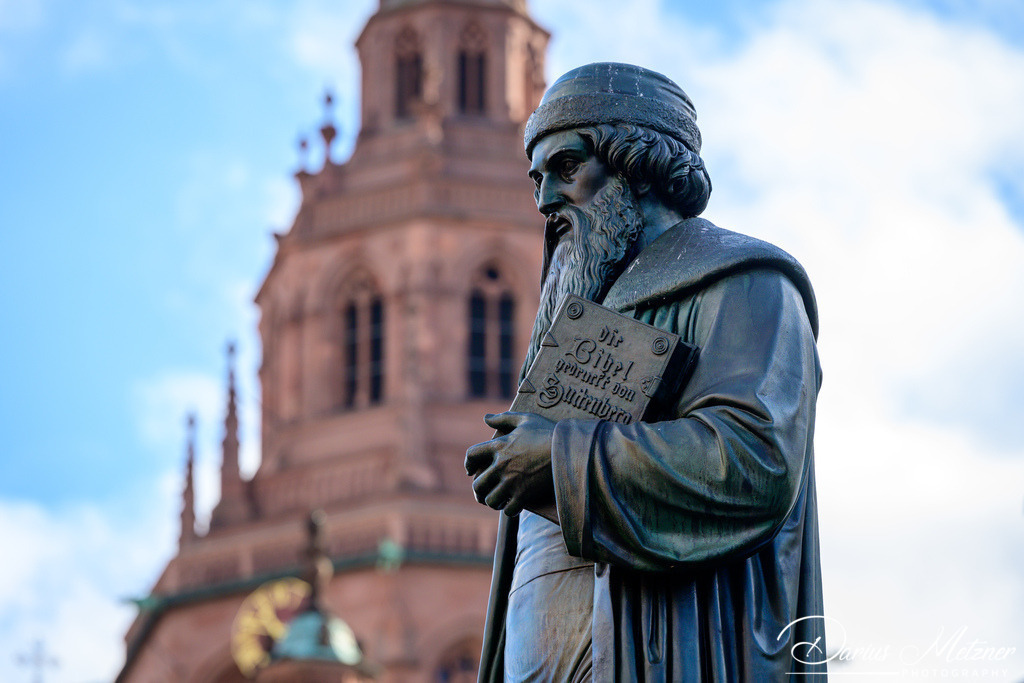 Das Mainzer Gutenbergdenkmal | Das Mainzer Gutenbergdenkmal auf dem Gutenbergplatz