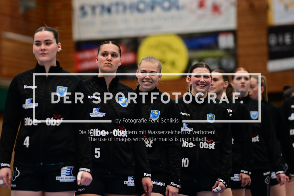 Handball I Frauen I Saison 2024-2025 I 1. HBF I Play-Down Halbfinale I Buxtehuder SV - BSV Sachsen Zwickau I 68791 | Mitte Lotta Heider (7, Buxtehuder Sportverein) - Realisiert mit Pictrs.com