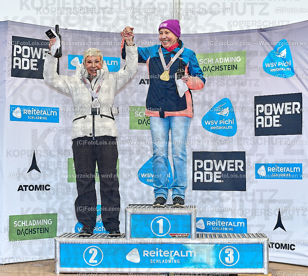 _ALP9222_MASTERS-WM_Reiteralm_Sieger_D-SL | FISWORLD CHAMPIONSHIPSMASTERS ALPINE SKIING, 23. – 28. MÄRZ 2026 - REITERALM | STMK | AUT.   Veranstaltet vom Masters-Referat des Deutschen Skiverbandes (DSV). Durchführende Organisation: WSV Pichl-Reiteralm, unterstütutzt von den Bergbahnen REITERALM bei Schladming und SKI AUSTRIA.                            Disziplinen:  Super-G, GiantSlalom, Slalom.                                                 Kategorien:  A (Herrn 30-59 Jahre), B (Herrn ab 60 Jahre), C (Damen 30-59 Jahre), D (Damen ab 60 Jahre).                Rennstrecken:   Gasselhöhe und Muldenliftpiste auf der Reiteralm.