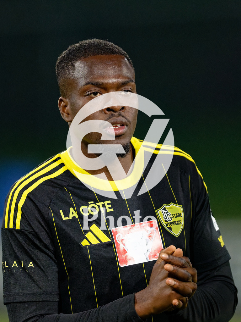 Coupe Suisse - 1/8 de finale - FC Stade Nyonnais v Neuchatel Xamax |  during the Coupe Suisse - 1/8 de finale match between FC Stade Nyonnais and Neuchatel Xamax at Centre sportif de Colovray in Nyon, Switzerland