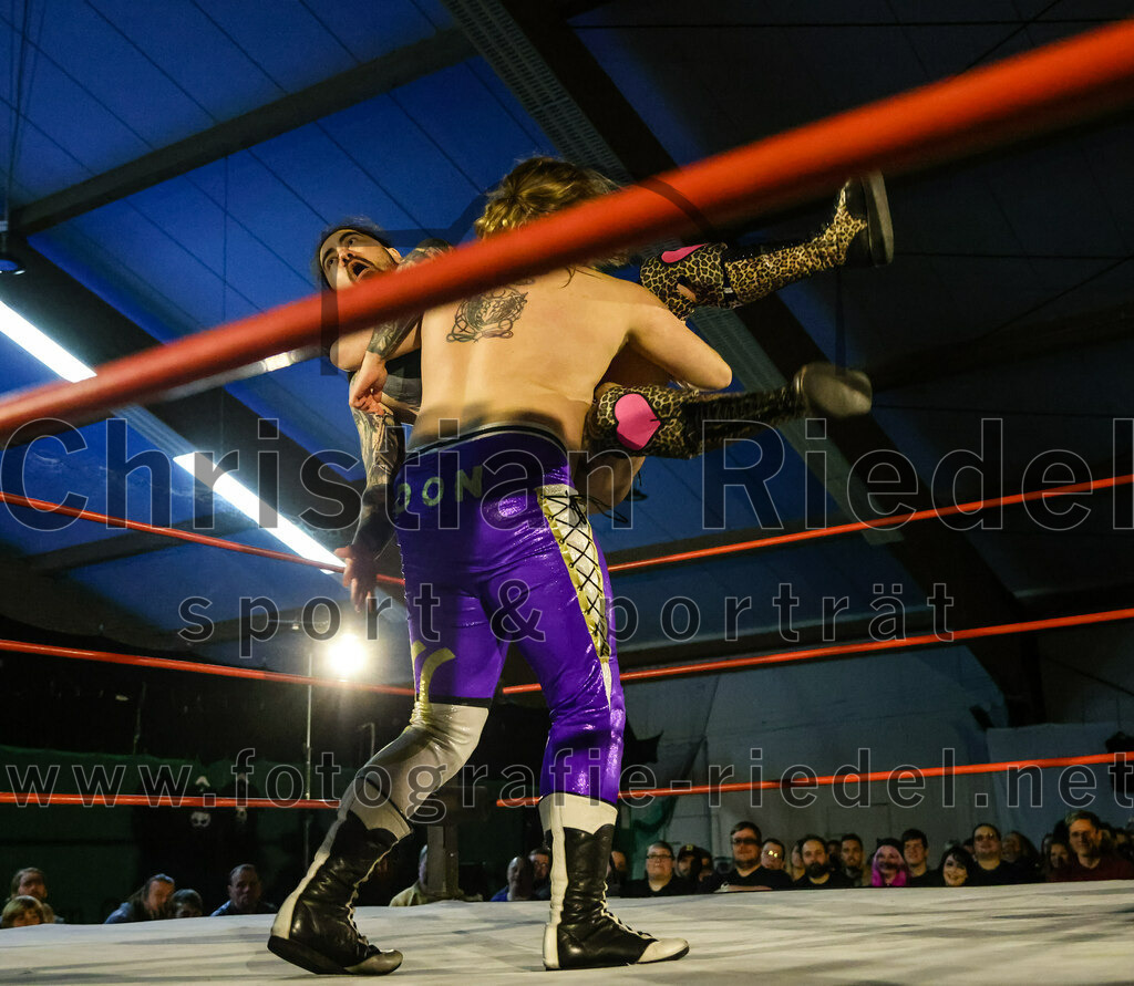 2023-03-11_024_EWS_Wrestling_ERDING | Erding, Deutschland, 11.03.2023:
Wrestling, Saison 2023, EWS Wrestling ERDING

Foto: Christian Riedel / fotografie-riedel.net