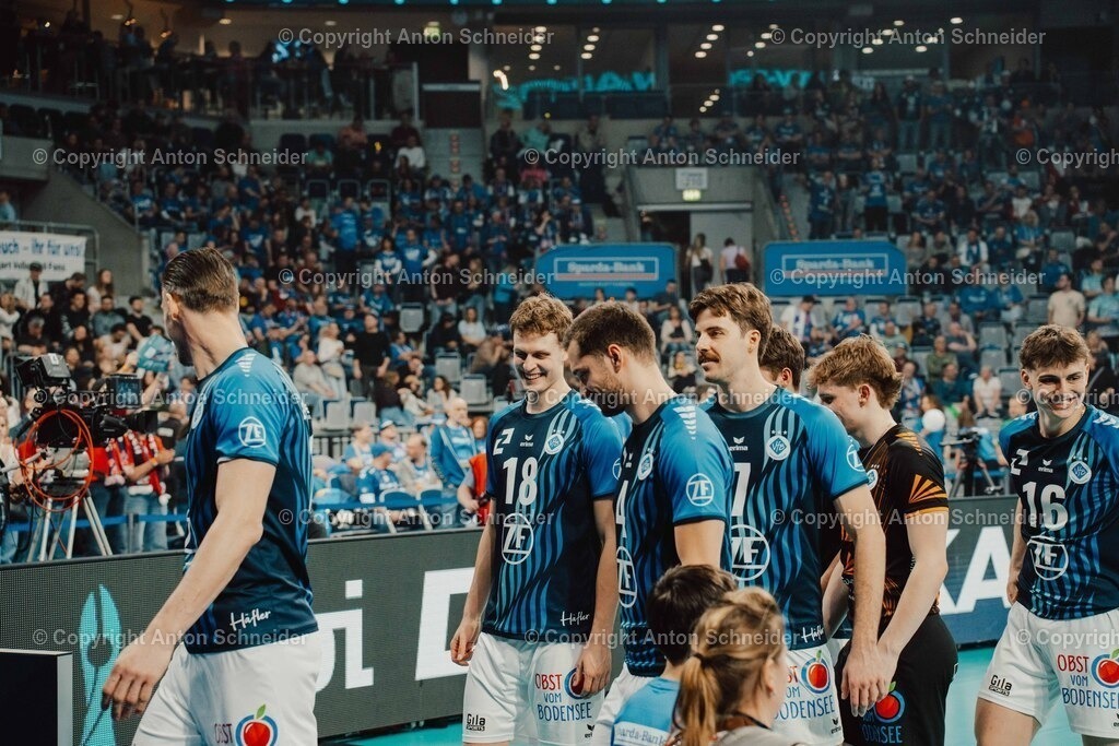 Vollyballpokalfinale 25/26 Mannheim | Zoi DVV Pokalfinale am 28.02.2026 in Mannheim I VfB Suhl LOTTO Thüringen - Allianz MTV Stuttgart I VfB Friedrichshafen - SVG Lüneburg - Realisiert mit Pictrs.com