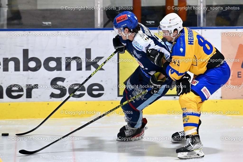 ESC Steindorf vs. EHC Althofen 13.1.2024 | #91 Kravania Kristian, #89 Herrnegger Lucas