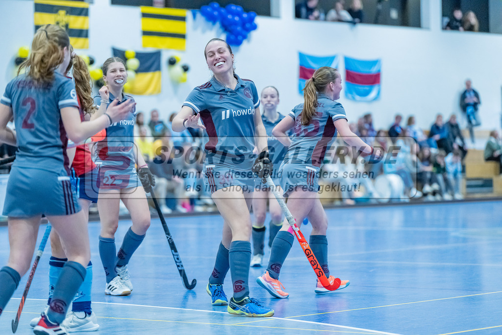 HK_20240303_109264 | Spiel um Platz 3 Deutsche Meisterschaft WU16 am 3.3.2024 Halle DHC, Düsseldorf ,