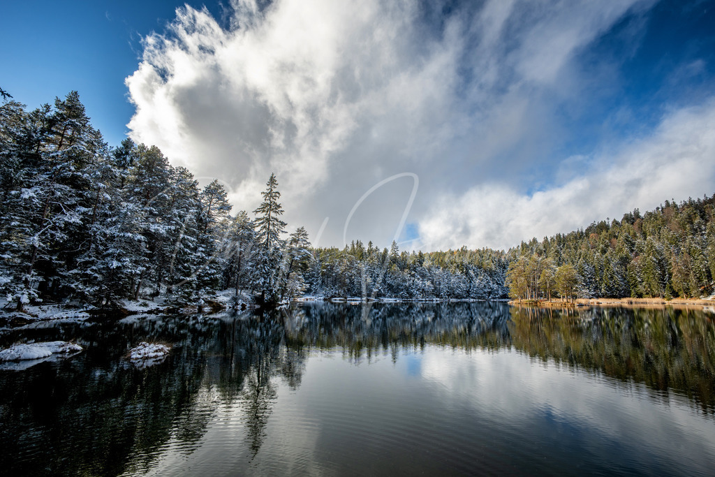 Möserer See | Winter am Möserer See