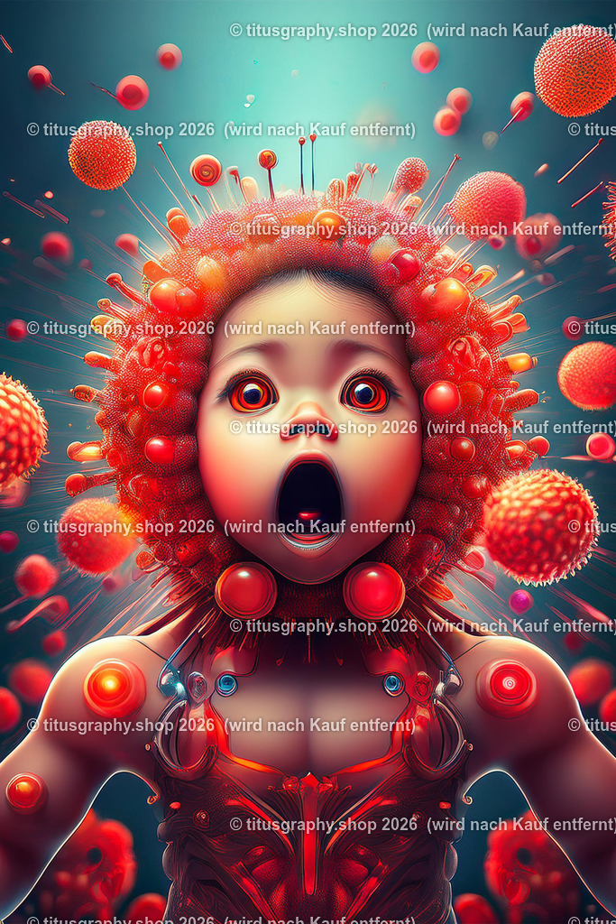 Virus 083 | titusgraphy-shop: Geschenkideen mit Qualitätsfotos. titusgraphy-shop: gift ideas with quality photos. titusgraphy-shop: idées cadeaux avec photos de qualité.  - Realisiert mit Pictrs.com