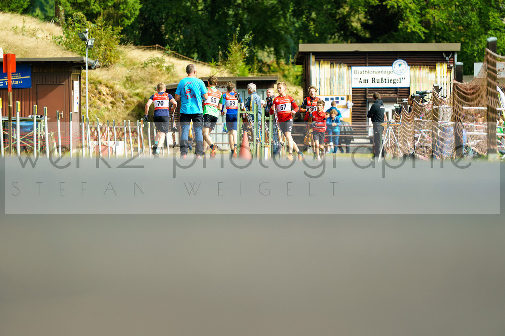 Komplex Cross Scheibe-Alsbach | Biathlonanlage "Am Rußtiegel" Scheibe-Alsbach am 7. September 2025