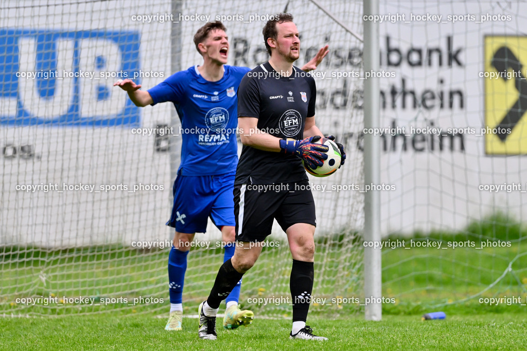 VAS Ballhockey Villach vs. Ultras Spittal | #27 Hannes Wibmer Union Matrei, #30 Manuel Hanser Union Matrei, WSG Radenthein vs. Union Matrei am 26.04.2025 in Radenthein (Sportplatz Radenthein), Austria, (Photo by Bernd Stefan)