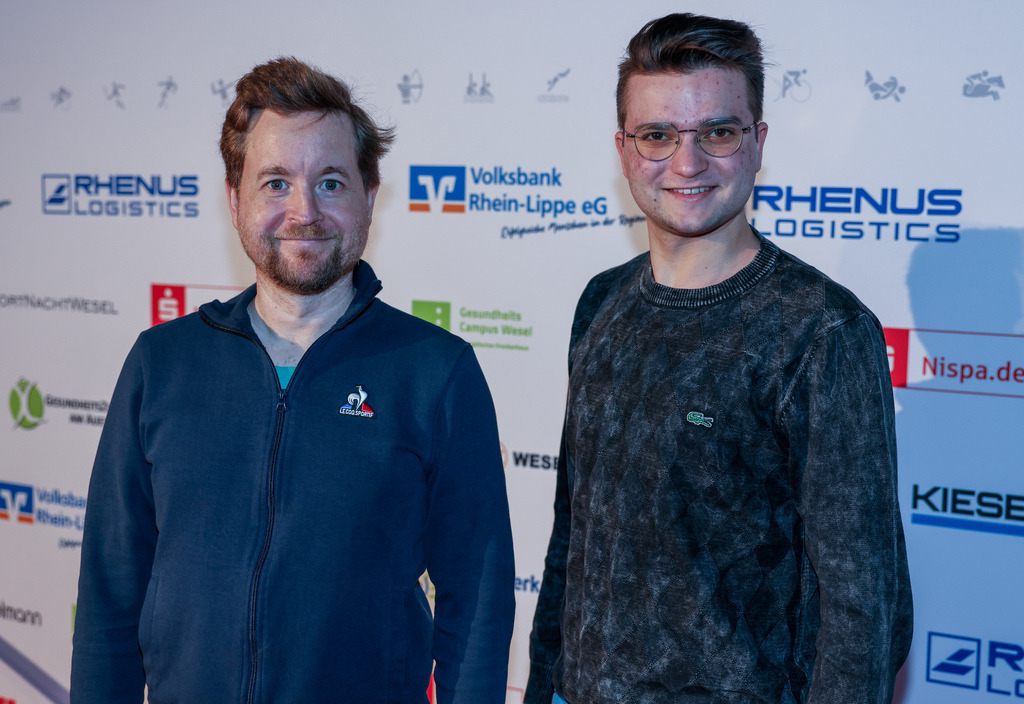 top-top.de250214-138 | Die 3. Weseler SportNacht, die große Sportgala mit Ehrungen der Weseler Sportler des Jahres 2024 findet am Freitag, den 14.02.2025 im Festzelt an der Rheinpromenade statt.Foto: Erwin Pottgiesser