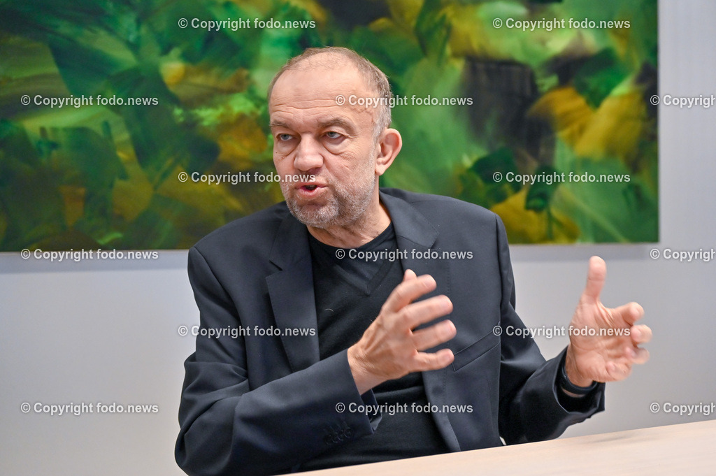 Meinhard Lukas (Rektor Johannes Kepler Universitaet Linz_ JKU)_ 03.01.2023-15 | 03.01.2023, Johannes Kepler Universitaet Linz, AUT, Meinhard Lukas, im Bild Meinhard Lukas (Rektor Johannes Kepler Universitaet Linz, JKU)