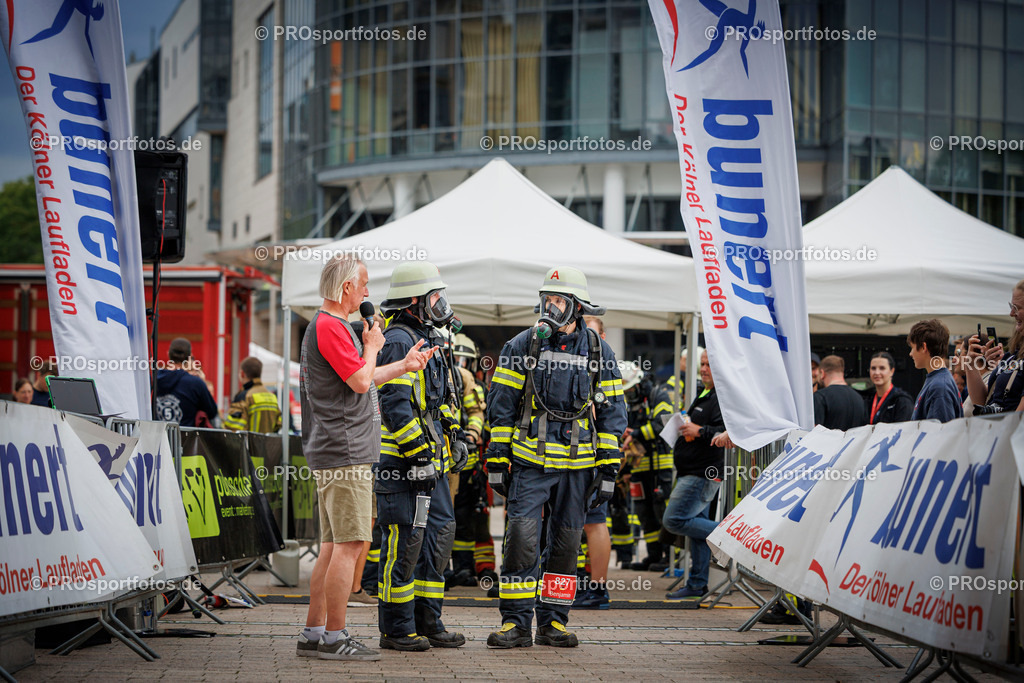 KölnTurm Treppenlauf; Köln, 03.08.2025 | Impressionen vom KölnTurm Treppenlauf am 03.08.2025 in Köln (Nordrhein-Westfalen). 