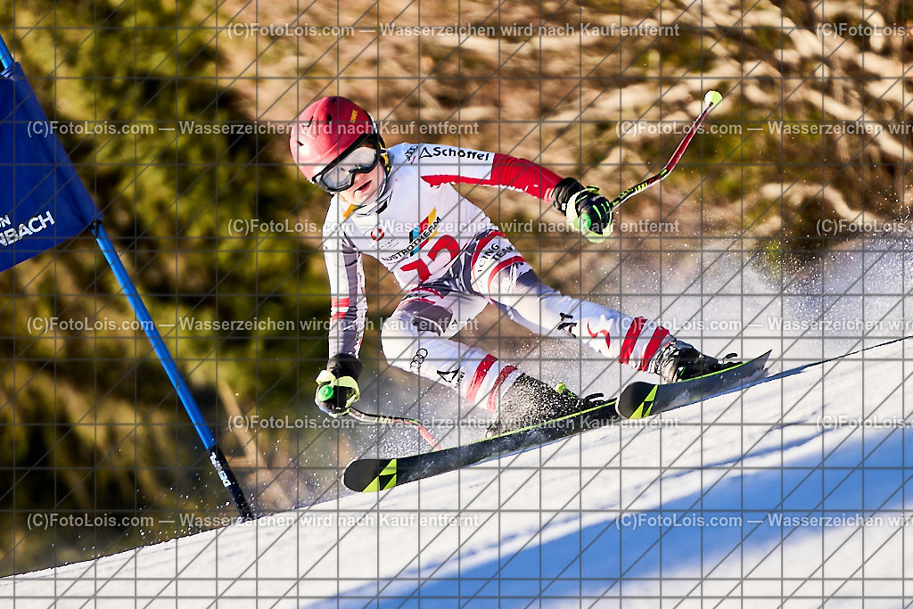 ALP9063_NOe-Kindervergleich-RTL_Gruber Lukas | (C)FotoLois.com, Alois Spandl. Sportunion Trattenbach, NÖ Kindervergleichs-Skirennen, RTL auf dem Feistritzsattel, So 28. Januar 2024.