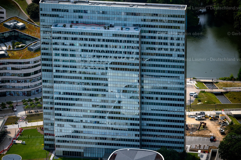 4049508 | Dreischeibenhaus, Düsseldorf