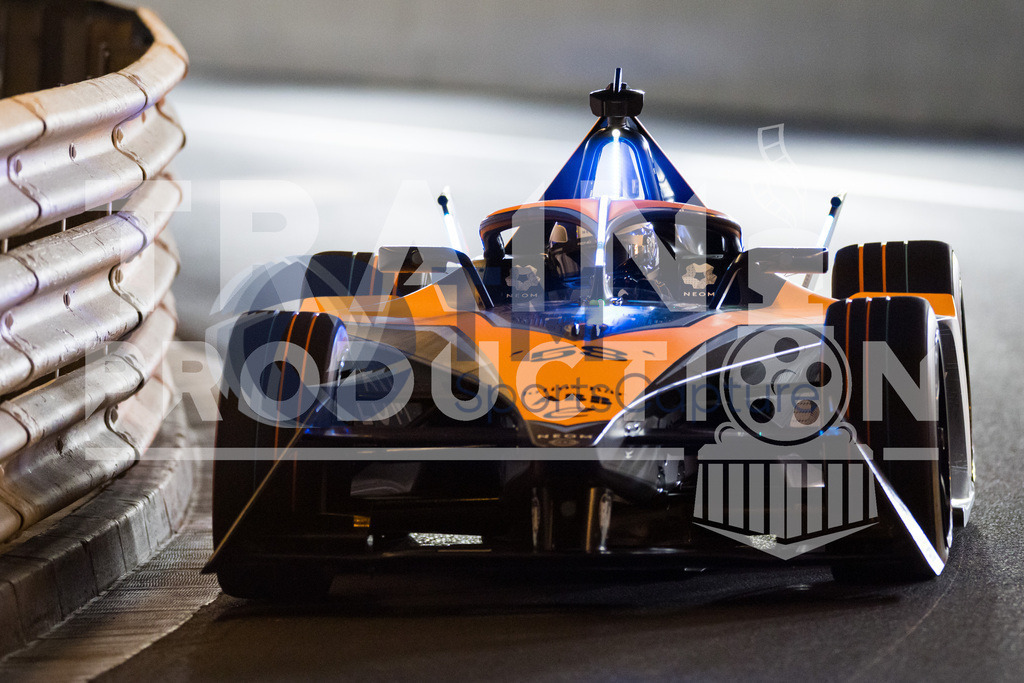 GEPA-20230506-101-147- | MONTE CARLO,MONACO,06.MAY.23 - MOTORSPORTS, FORMULA E - E-Prix of Monaco, Circuit de Monaco. Image shows Rene Rast (GER / Mclaren). 
Photo:GEPA pictures/ Matthias Trinkl