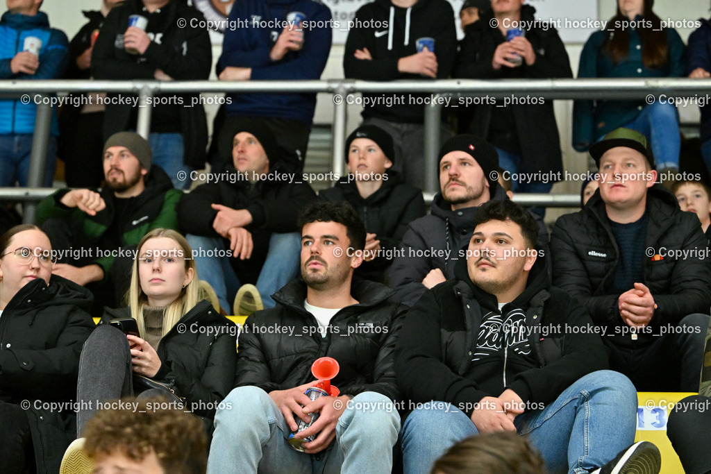 Carinthian Team vs. HC Köttern 12.2.2024 | HC Köttern Fans, Stadthalle Villach