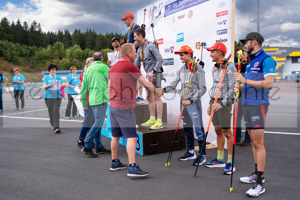 Deutsche Meisterschaft Biathlon  | Deutsche Meisterschaft Biathlon, Oberhof - 2. September 2022