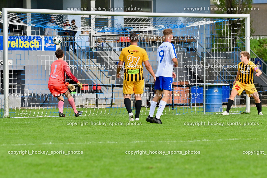 SK Treibach Juniors vs. SC Reichenau 17.9.2022 | #1 Samuel Friedrich Marktl, #27 Matic Zupanc, #19 Stefan Ebner, #14 Julian Gruber