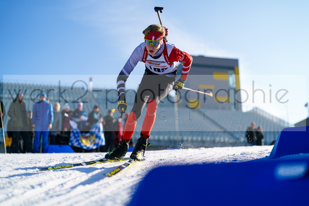 Deutschlandpokal Oberhof | Deutsche Meisterschaft Biathlon und 5. DSV JOKA Deutschlandpokal Biathlon in der LOTTO Thüringen ARENA am Rennsteig Oberhof