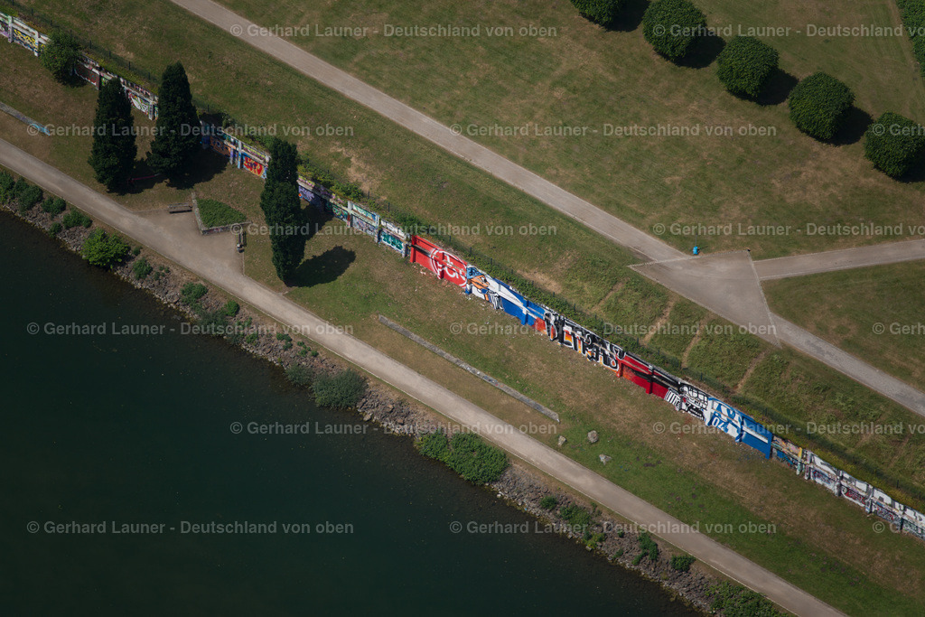 3805551 | Graffitimauer im Nordsternpark, Gelsenkirchen
