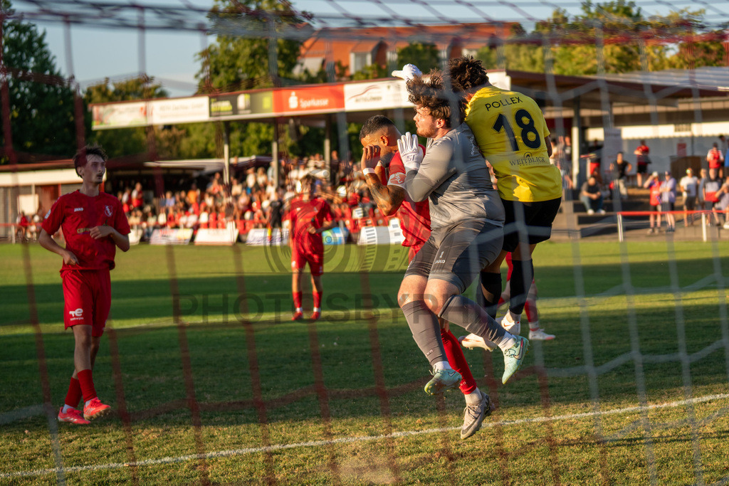 SSV Schwäbisch Hall vs. SG Sonnenhof Großaspach, Fussball, WFV-Pokal, 3. Runde, 11.08.2026 | Niklas Pollex (SG Sonnenhof Großaspach, #18),SSV Schwäbisch Hall vs. SG Sonnenhof Großaspach, Fussball, WFV-Pokal, 3. Runde, 11.08.2026