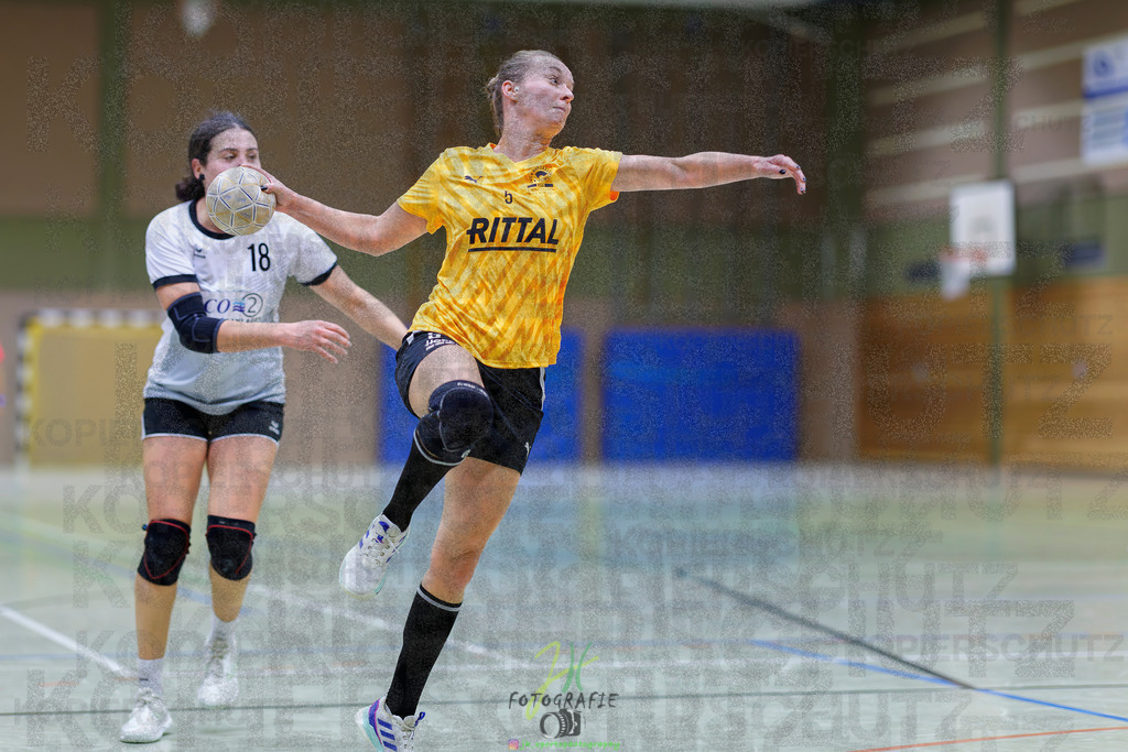 Frauen Oberliga Mitte (HHV); HSG Eibelshausen/Ewersbach - HSG Linden | Frauen Oberliga Mitte (HHV); HSG Eibelshausen/Ewersbach - HSG Linden am 15.11.2025 in Eibelshausen (Holderberghalle)Photo © 2025 - Jörg Heinrich - Realisiert mit Pictrs.com