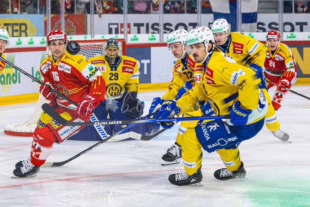 EHC Biel-Bienne - HC Davos - 19. October 2024 | EHC Biel-Bienne - HC DavosTissot Arena, Biel-BienneBild: Waltraud Blaurock | Blaurock Pix