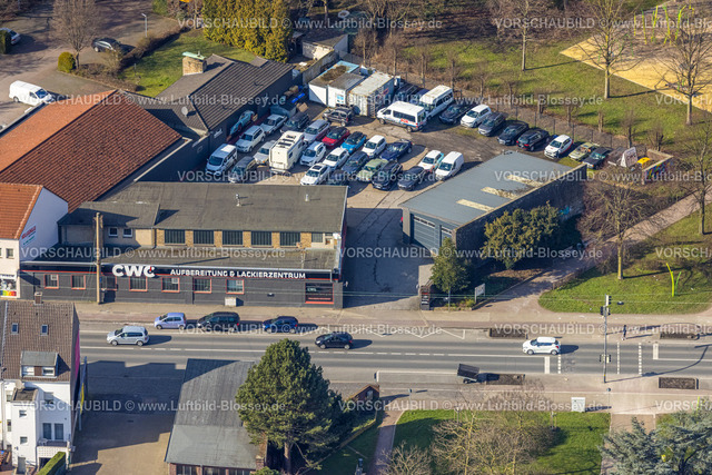 Hamm230215567 | Luftbild, CWC GmbH Aufbereitung und Lackierung, Mitte, Hamm, Ruhrgebiet, Nordrhein-Westfalen, Deutschland