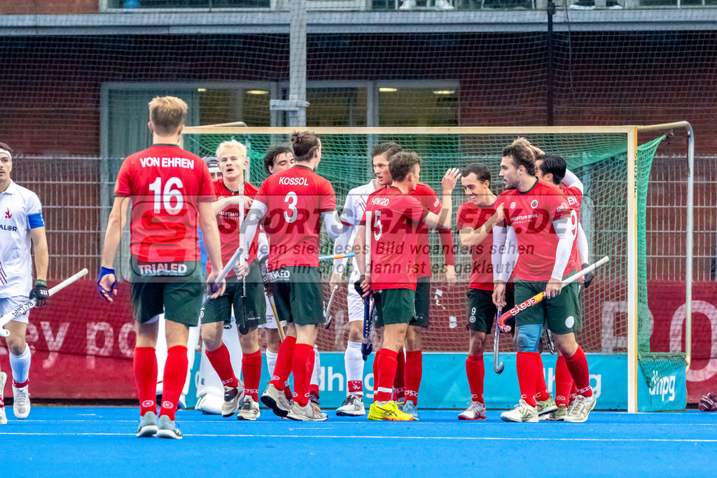HK_20241102_108410 | 1. Bundesliga Herren Crefelder HTC - TSV Mannheim am 2.11.2024 CHTC Krefeld, Krefeld ,