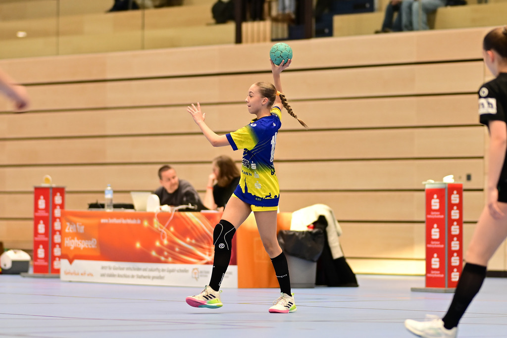 Handball I Juniorinnen I Saison 2025-2026 I Regionalliga I 9. Spieltag I Buxtehuder SV - TV Hannover-Badenstedt | Der Sportfotograf. - Realisiert mit Pictrs.com