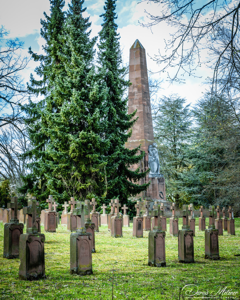 Der alte Hauptfriedhof in Mainz | Der alte Hauptfriedhof in Mainz