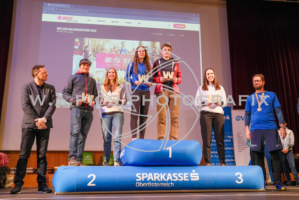 ..... | AUSTRIA, WELS, 30.03.25, ALOHA Wels Halbmarathon, Staatsmeisterschaft, Image Shows: , Foto: Wapics/Ring M.