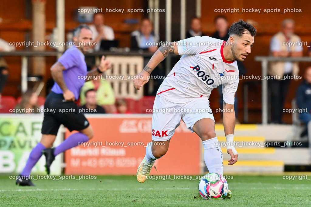 SAK Klagenfurt vs. FC Gleisdorf 09 2.9.2022 | #10 Yosifov Svetlozar Angelov