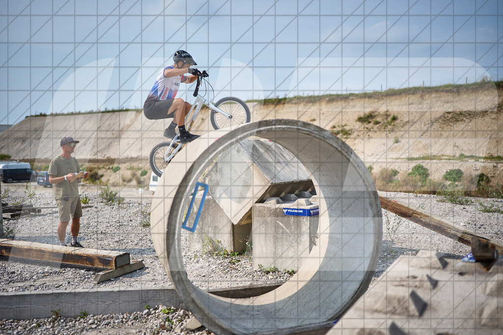 Trials European Youth Games | 16.08.2025: Trials European Youth Games in Purgstall an der Erlauf Foto: © 2025 Martin Bihounek / martinbihounek.comInsta: @martinbihounekcom