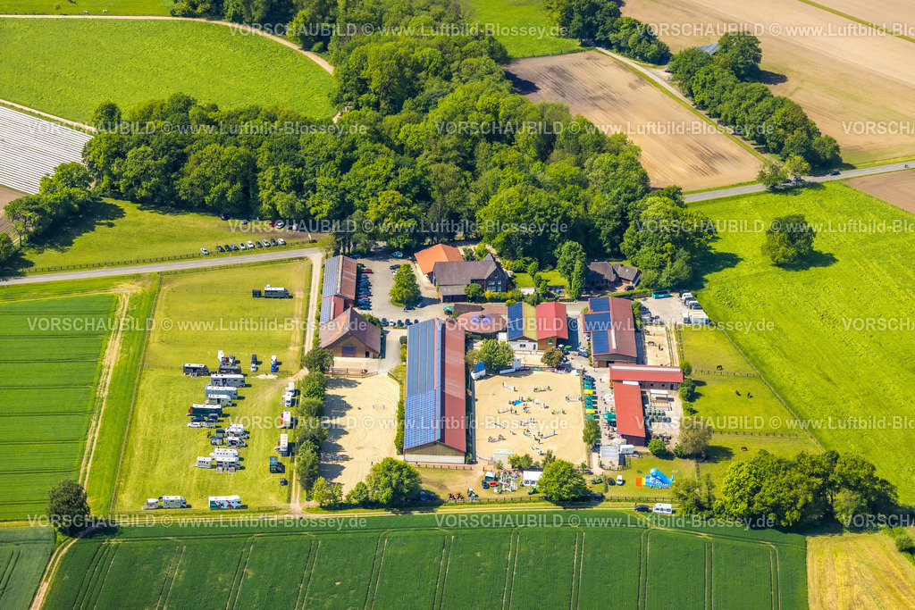 Bottrop230510185Kirchhellen | Luftbild, Stall Dieckmann Reiterhof, Kirchhellen-Nord-Ost, Bottrop, Ruhrgebiet, Nordrhein-Westfalen, Deutschland