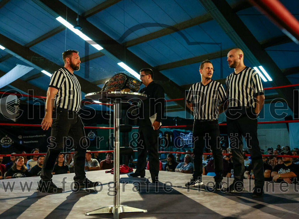 2023-08-12_017_EWS_Wrestling_ERDING | Erding, Deutschland, 12.08.2023:
Wrestling, Saison 2023, EWS Wrestling ERDING

Foto: Christian Riedel / fotografie-riedel.net