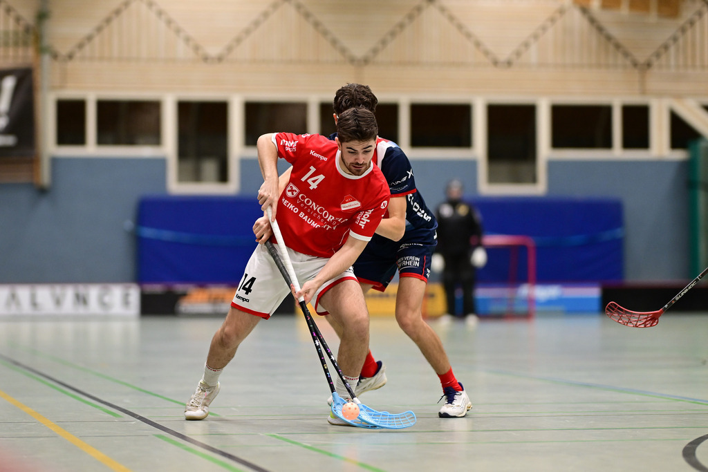 Floorball I Herren I Saison 2024-2025 I 2. FBL Herren Nord-West I 12. Spieltag I MTV Mittelnkirchen - SSF Dragons Bonn II I 037135 | Der Sportfotograf. - Realisiert mit Pictrs.com